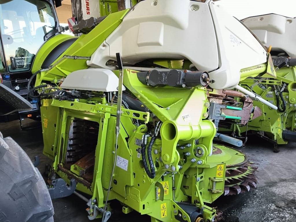 Claas Orbis 750 - Barkthyese: foto 1 Claas Orbis 750 - Barkthyese: foto 1