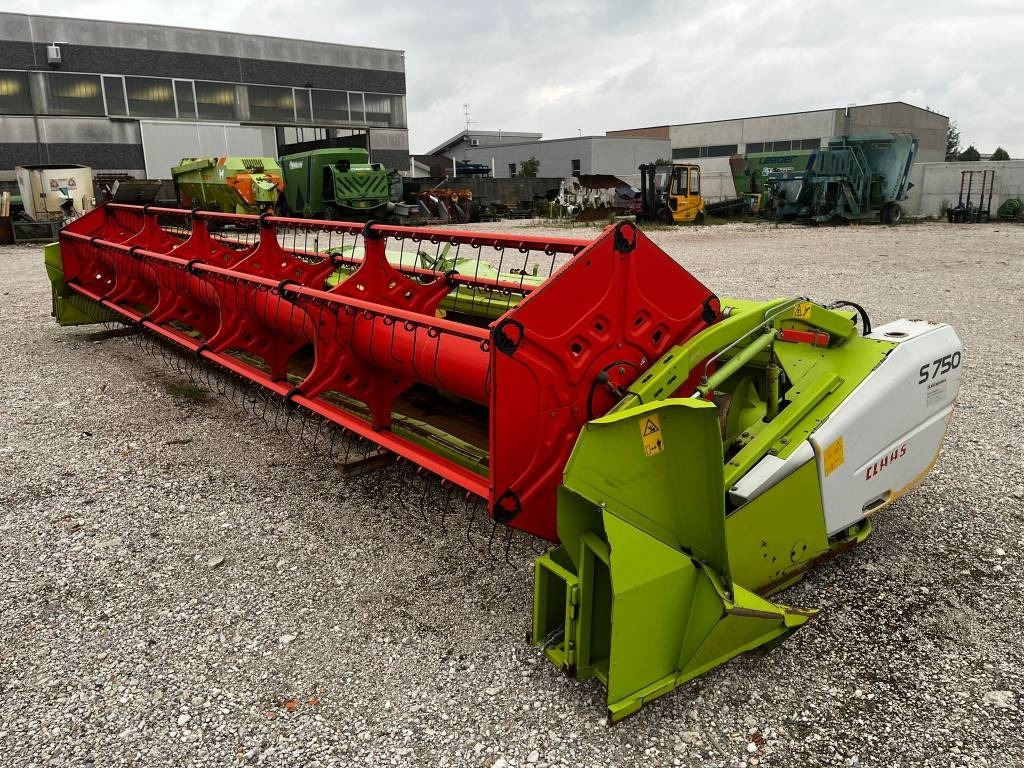 Claas S 750 - Kokë e makinës korrëse: foto 4 Claas S 750 - Kokë e makinës korrëse: foto 4