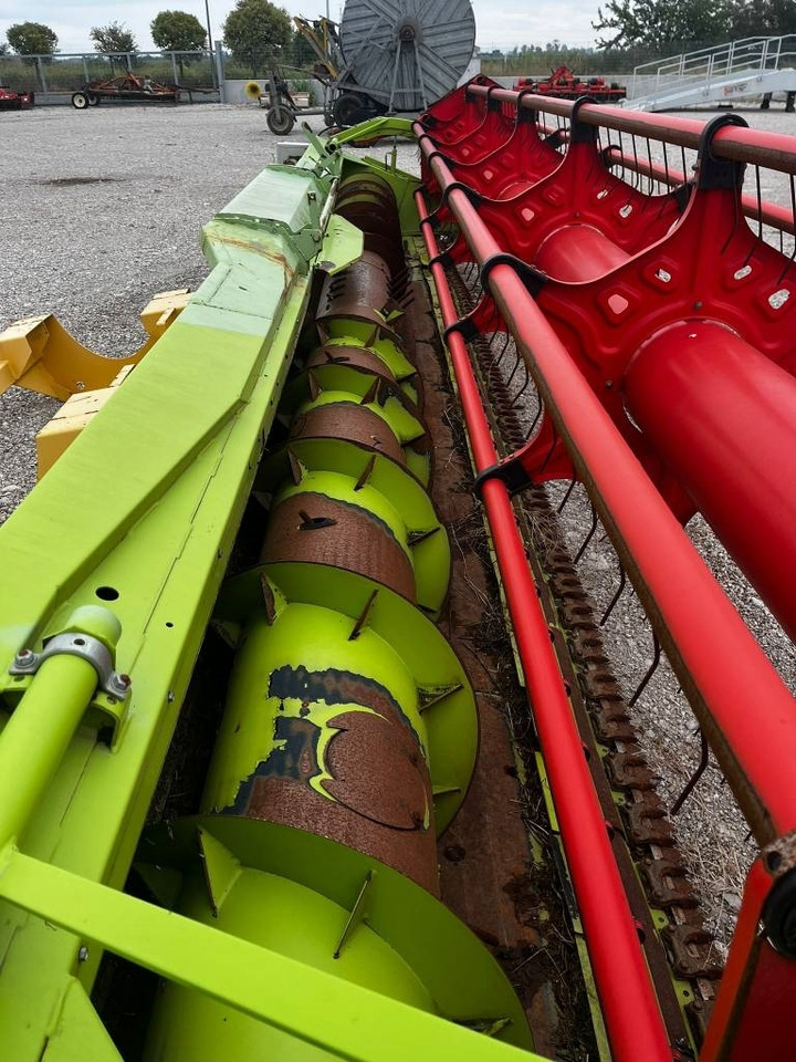 Claas S 750 - Kokë e makinës korrëse: foto 2 Claas S 750 - Kokë e makinës korrëse: foto 2