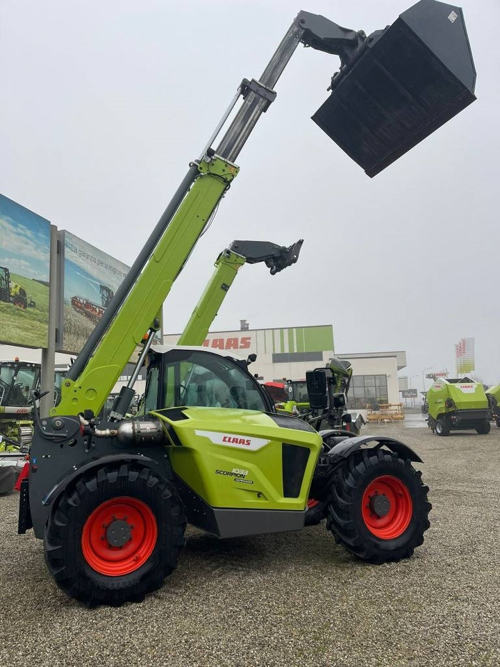 Claas Scorpion 1033 - Ekskavator teleskopik: foto 2 Claas Scorpion 1033 - Ekskavator teleskopik: foto 2