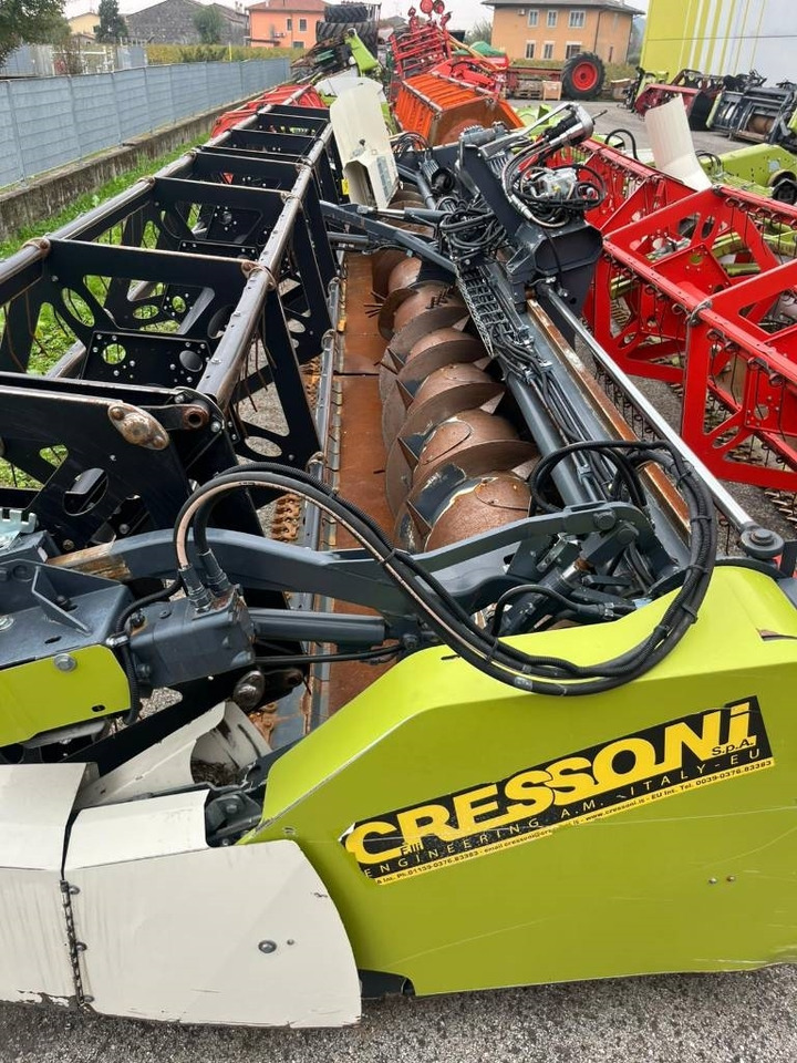 Cressoni CRX 660 - Kokë e makinës korrëse: foto 4 Cressoni CRX 660 - Kokë e makinës korrëse: foto 4