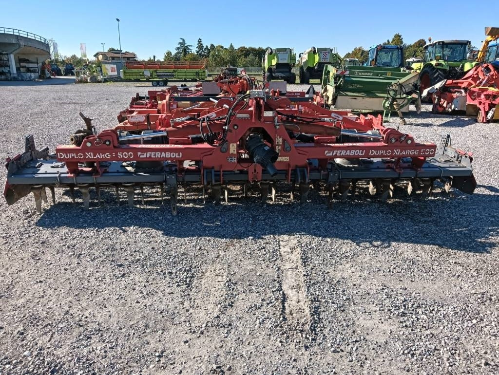 Feraboli DXL500  - Freze bujqësore: foto 3 Feraboli DXL500  - Freze bujqësore: foto 3