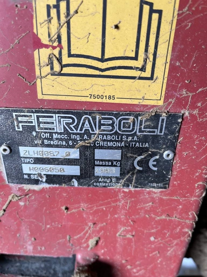 Feraboli T 300 - Freze rotative: foto 2 Feraboli T 300 - Freze rotative: foto 2