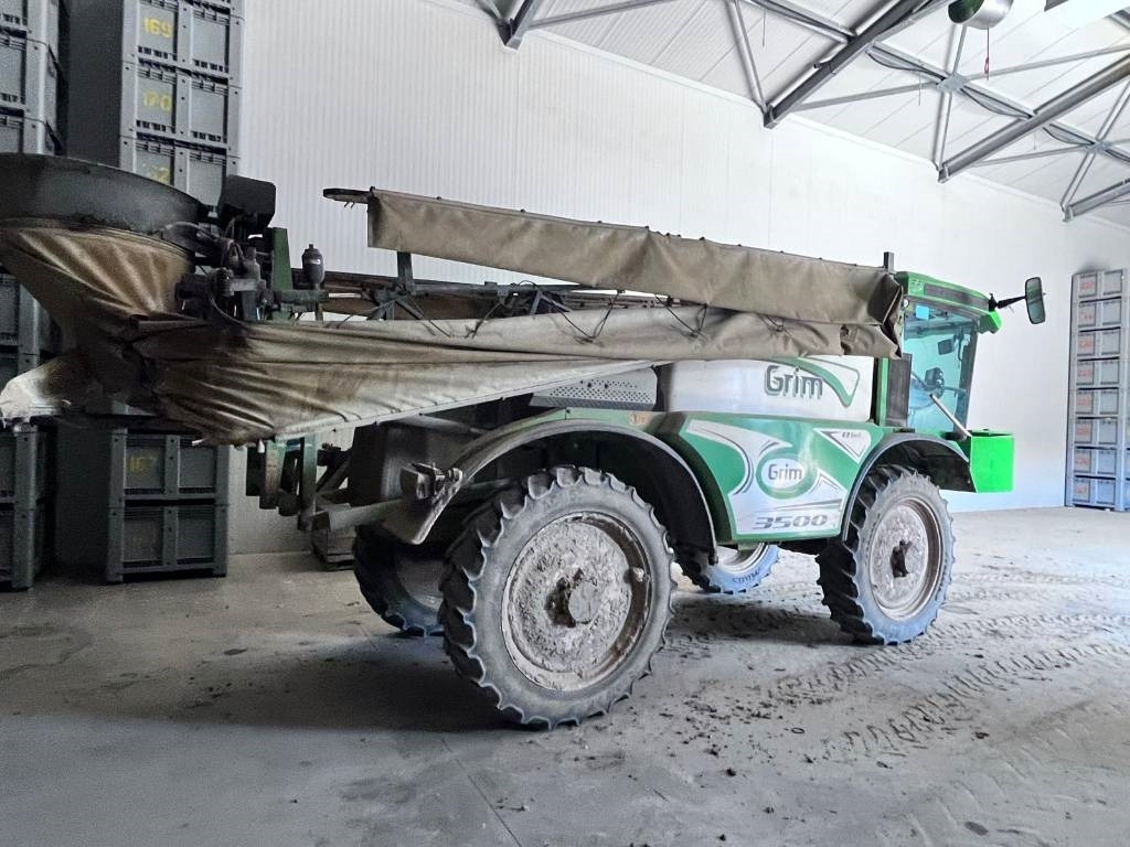 GRIM SERIE 7 M - Spërkatës i vetëlëvizshëm: foto 3 GRIM SERIE 7 M - Spërkatës i vetëlëvizshëm: foto 3