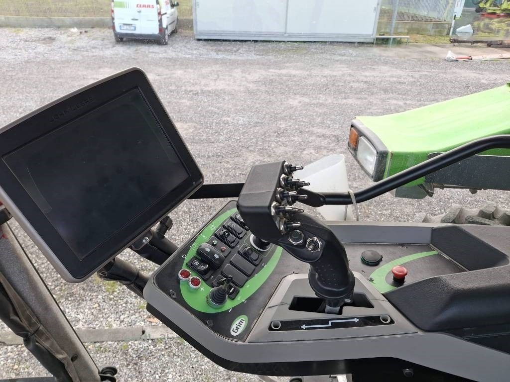 Grim GT 7 - Spërkatës i vetëlëvizshëm: foto 3 Grim GT 7 - Spërkatës i vetëlëvizshëm: foto 3