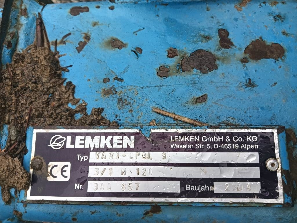 Lemken Vari-Opal 9 - Kultivator: foto 3 Lemken Vari-Opal 9 - Kultivator: foto 3