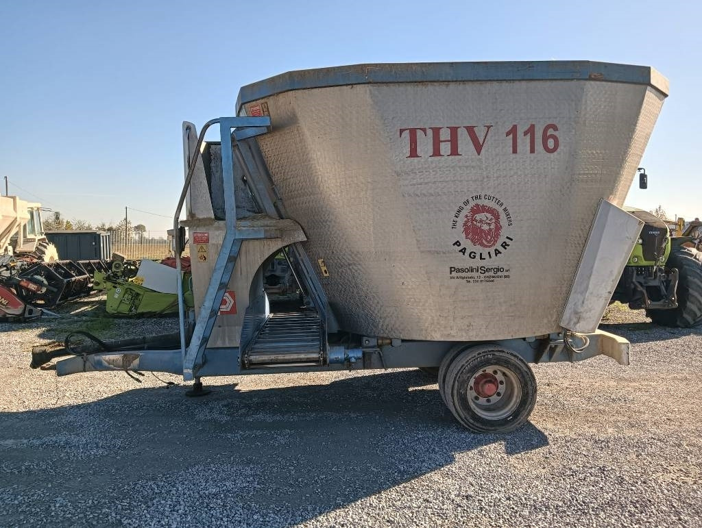 PAGLIARI Thv 116 - Vagon për përzierjen e foragjereve: foto 2 PAGLIARI Thv 116 - Vagon për përzierjen e foragjereve: foto 2