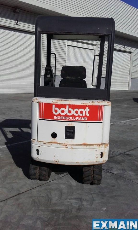 Bobcat X 320 - Miniekskavator: foto 2 Bobcat X 320 - Miniekskavator: foto 2