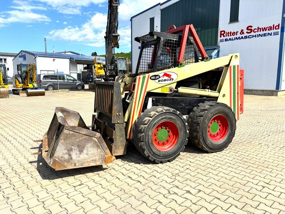 Bobcat 970 - Fadrom me goma: foto 1 Bobcat 970 - Fadrom me goma: foto 1
