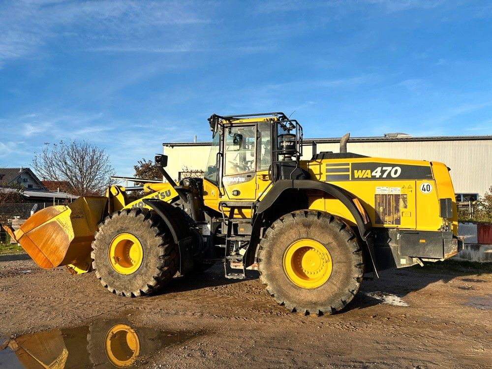 Komatsu WA470-8E0 Joystick-Lenkung ECSS - Fadrom me goma: foto 1 Komatsu WA470-8E0 Joystick-Lenkung ECSS - Fadrom me goma: foto 1