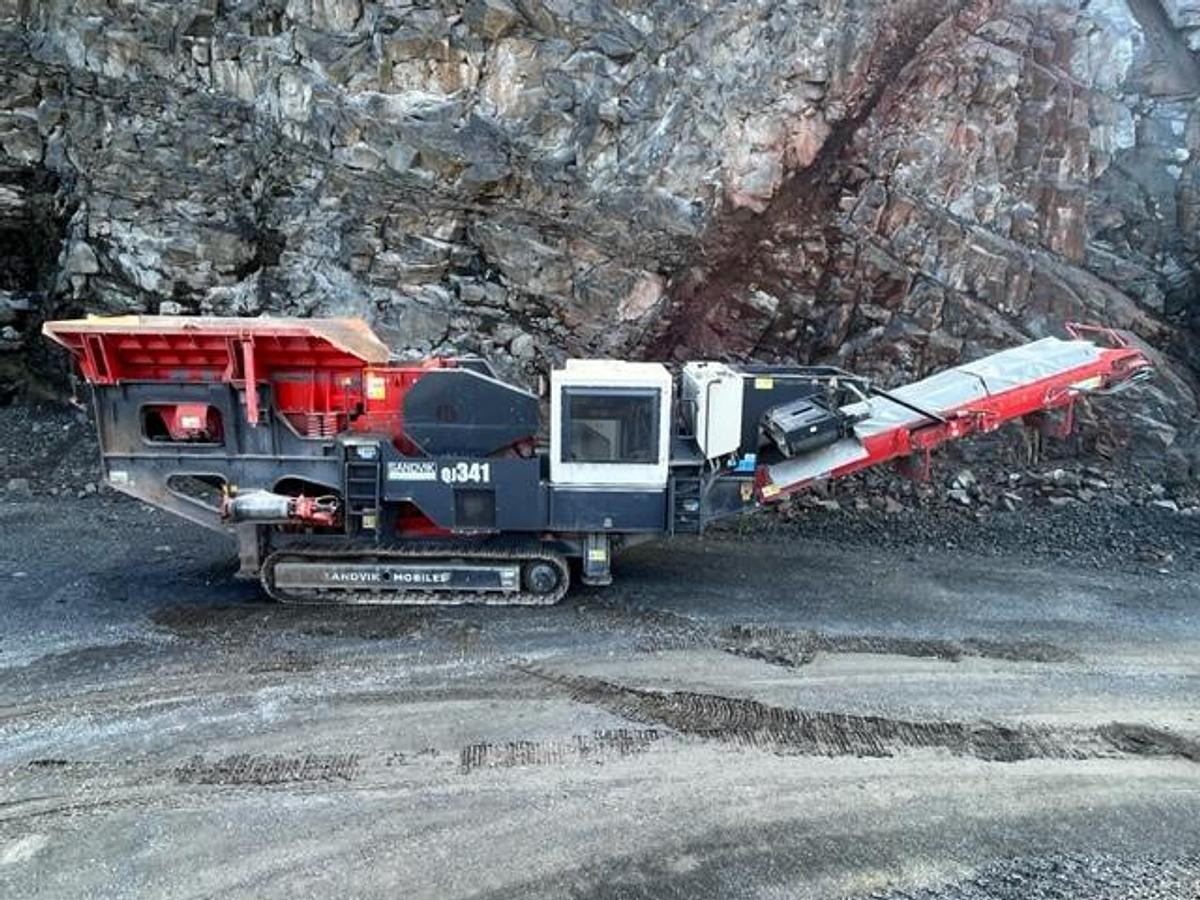 2018 Sandvik QJ341 Jaw Crusher - Gurëthyesi: foto 1 2018 Sandvik QJ341 Jaw Crusher - Gurëthyesi: foto 1