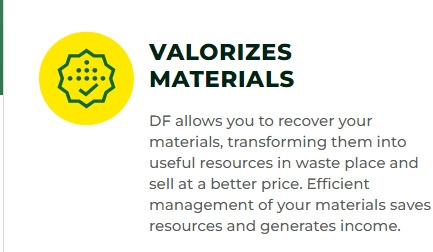 DF 75 / 150 Air Classifying System - Makinë sitëse: foto 3 DF 75 / 150 Air Classifying System - Makinë sitëse: foto 3