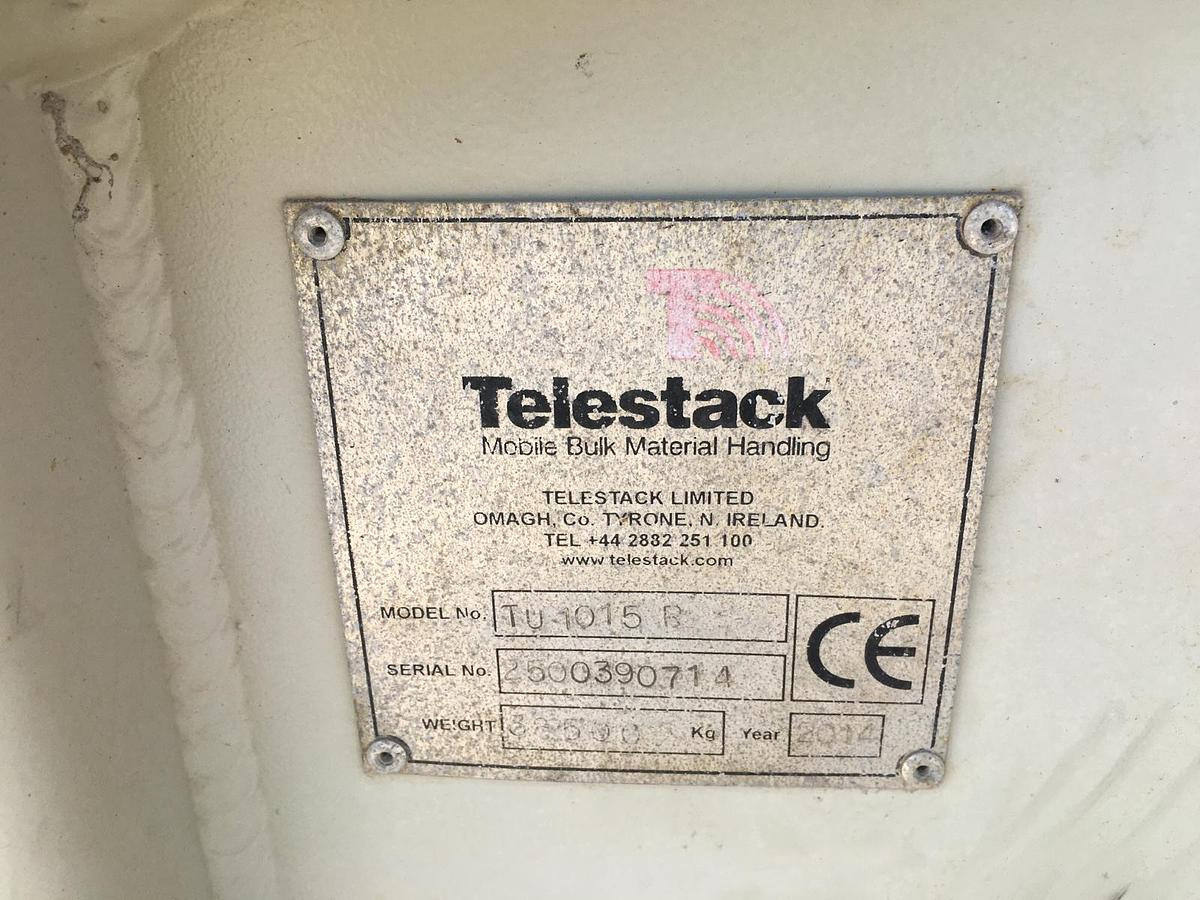 Telestack TU 1015R Truck Unloader - Konvejer: foto 2 Telestack TU 1015R Truck Unloader - Konvejer: foto 2