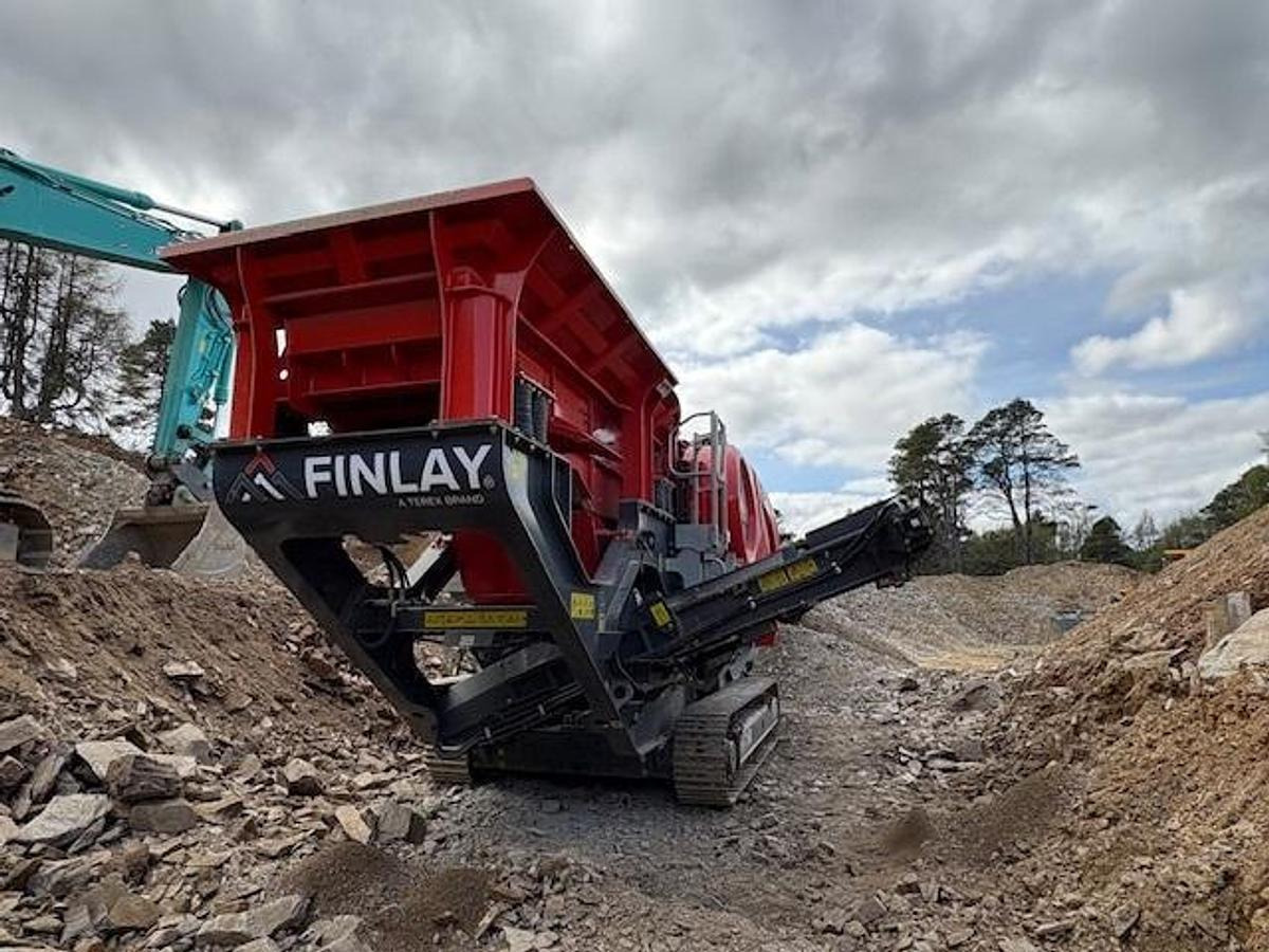 Terex Finlay 2023 Terex Finlay J-1160 - Gurëthyesi: foto 3 Terex Finlay 2023 Terex Finlay J-1160 - Gurëthyesi: foto 3