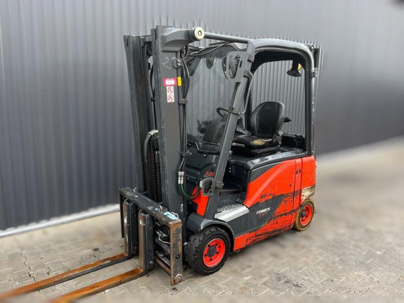 Fenwick E16PH - Pirun elektrik: foto 1 Fenwick E16PH - Pirun elektrik: foto 1