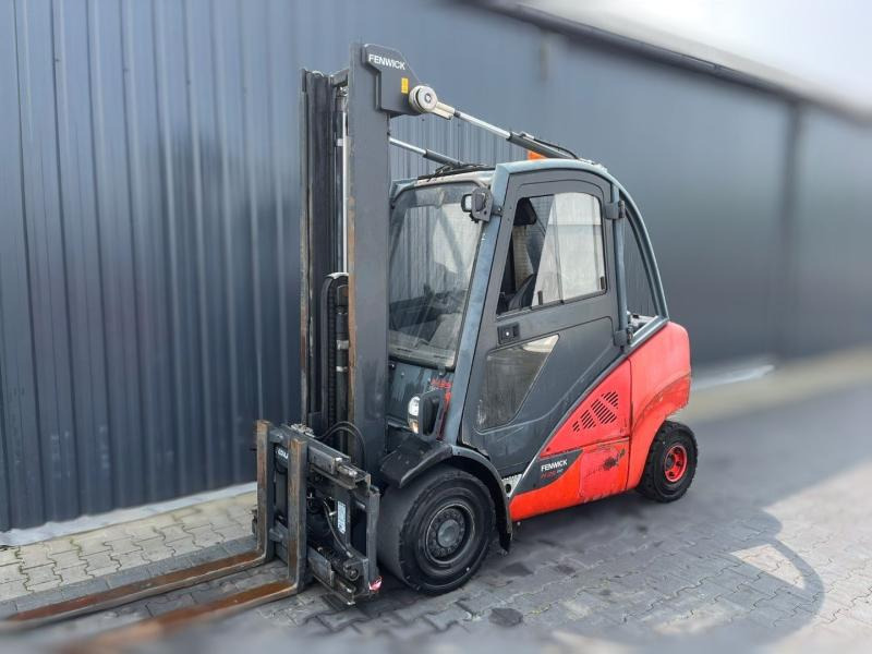 Fenwick H35D-02 - Pirun më naftë: foto 1 Fenwick H35D-02 - Pirun më naftë: foto 1