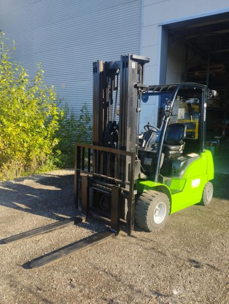 Hangcha XC35i Chariot élévateur fenwick 3,5 t lithium électrique - Pirun elektrik: foto 2 Hangcha XC35i Chariot élévateur fenwick 3,5 t lithium électrique - Pirun elektrik: foto 2
