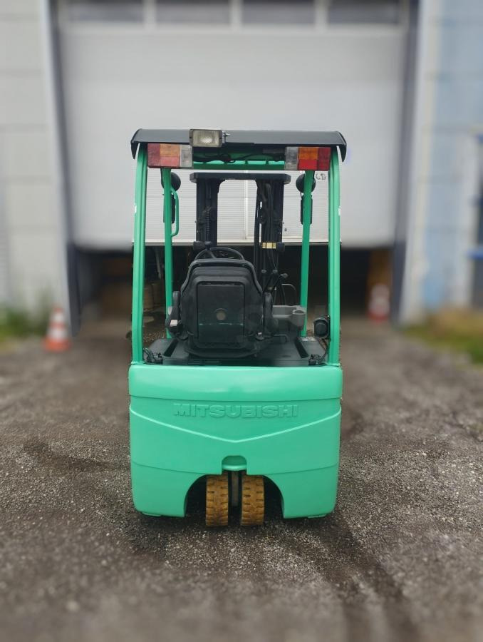 Mitsubishi FB16NT fenwick - Pirun elektrik: foto 3 Mitsubishi FB16NT fenwick - Pirun elektrik: foto 3
