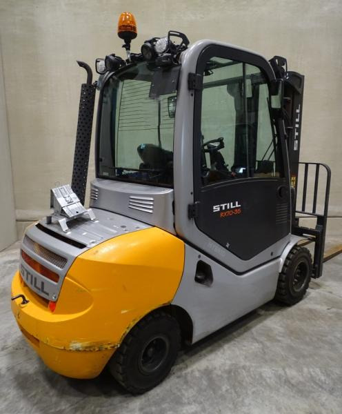 Still RX 70 fenwick - Pirun më gaz: foto 2 Still RX 70 fenwick - Pirun më gaz: foto 2