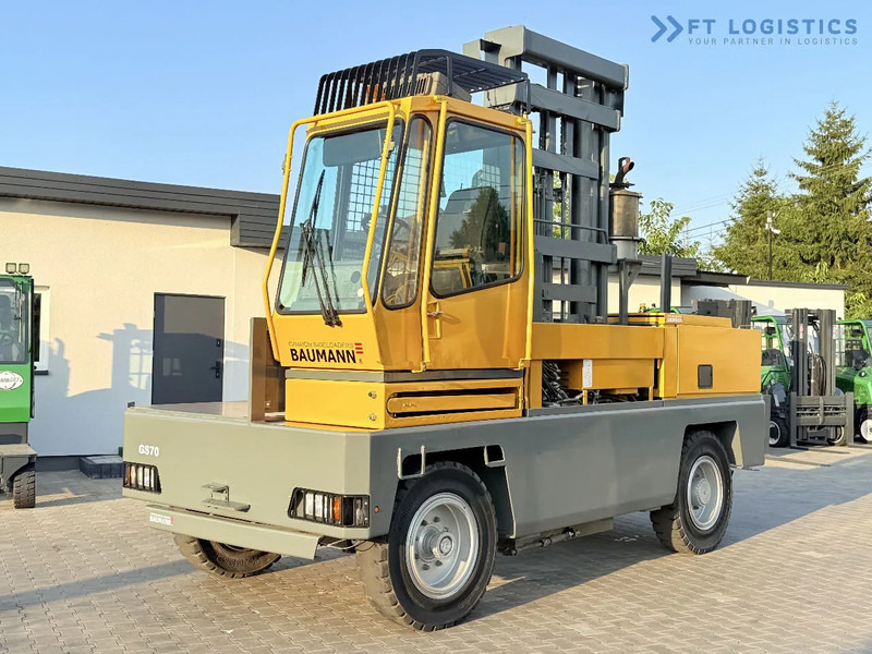 BAUMANN GS 70/14/50 / DUPLEX / 700MM / DIESEL / LIKE-NEW GS 70/14/50 / DUPLEX / 700MM / DIESEL / LIKE-NEW - Ngarkues anësor: foto 1 BAUMANN GS 70/14/50 / DUPLEX / 700MM / DIESEL / LIKE-NEW GS 70/14/50 / DUPLEX / 700MM / DIESEL / LIKE-NEW - Ngarkues anësor: foto 1