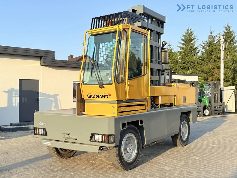 BAUMANN GS 70/14/50 / DUPLEX / 700MM / DIESEL / LIKE-NEW GS 70/14/50 / DUPLEX / 700MM / DIESEL / LIKE-NEW - Ngarkues anësor: foto 2 BAUMANN GS 70/14/50 / DUPLEX / 700MM / DIESEL / LIKE-NEW GS 70/14/50 / DUPLEX / 700MM / DIESEL / LIKE-NEW - Ngarkues anësor: foto 2