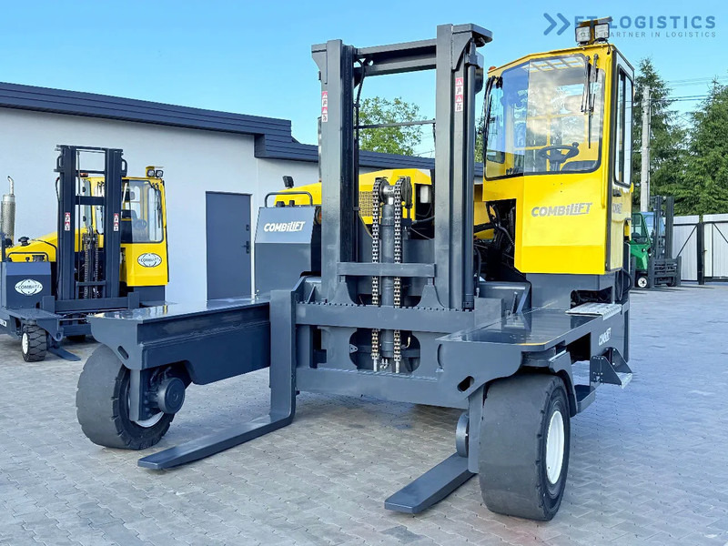 Combilift C14000 / LPG GAS / DUPLEX 3600MM / FREE LIFT / FORK POSITIONER / 1500MM FORKS / LIKE NEW C14000 / LPG GAS / DUPLEX 3600MM / FREE - Pirun ritërheqës me 4 rrugë: foto 3 Combilift C14000 / LPG GAS / DUPLEX 3600MM / FREE LIFT / FORK POSITIONER / 1500MM FORKS / LIKE NEW C14000 / LPG GAS / DUPLEX 3600MM / FREE - Pirun ritërheqës me 4 rrugë: foto 3
