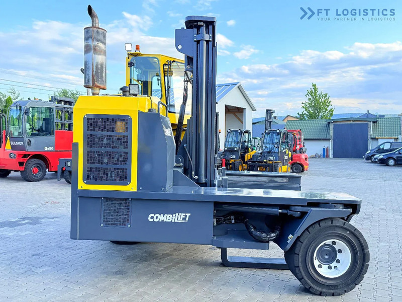Combilift C14000 / LPG GAS / DUPLEX 3600MM / FREE LIFT / FORK POSITIONER / 1500MM FORKS / LIKE NEW C14000 / LPG GAS / DUPLEX 3600MM / FREE - Pirun ritërheqës me 4 rrugë: foto 4 Combilift C14000 / LPG GAS / DUPLEX 3600MM / FREE LIFT / FORK POSITIONER / 1500MM FORKS / LIKE NEW C14000 / LPG GAS / DUPLEX 3600MM / FREE - Pirun ritërheqës me 4 rrugë: foto 4
