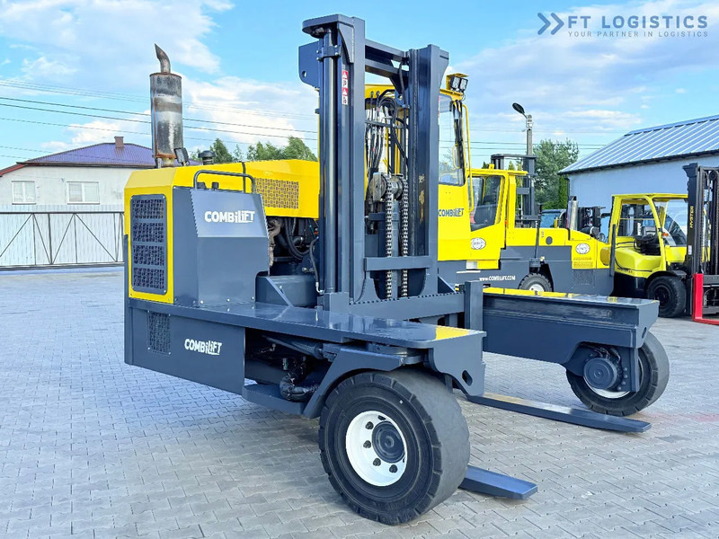 Combilift C14000 / LPG GAS / DUPLEX 3600MM / FREE LIFT / FORK POSITIONER / 1500MM FORKS / LIKE NEW C14000 / LPG GAS / DUPLEX 3600MM / FREE - Pirun ritërheqës me 4 rrugë: foto 4 Combilift C14000 / LPG GAS / DUPLEX 3600MM / FREE LIFT / FORK POSITIONER / 1500MM FORKS / LIKE NEW C14000 / LPG GAS / DUPLEX 3600MM / FREE - Pirun ritërheqës me 4 rrugë: foto 4