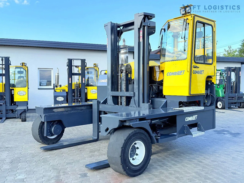 Combilift C14000 / LPG GAS / DUPLEX 3600MM / FREE LIFT / FORK POSITIONER / 1500MM FORKS / LIKE NEW C14000 / LPG GAS / DUPLEX 3600MM / FREE - Pirun ritërheqës me 4 rrugë: foto 1 Combilift C14000 / LPG GAS / DUPLEX 3600MM / FREE LIFT / FORK POSITIONER / 1500MM FORKS / LIKE NEW C14000 / LPG GAS / DUPLEX 3600MM / FREE - Pirun ritërheqës me 4 rrugë: foto 1
