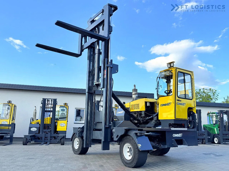 Combilift C14000 / LPG GAS / DUPLEX 3600MM / FREE LIFT / FORK POSITIONER / 1500MM FORKS / LIKE NEW C14000 / LPG GAS / DUPLEX 3600MM / FREE - Pirun ritërheqës me 4 rrugë: foto 1 Combilift C14000 / LPG GAS / DUPLEX 3600MM / FREE LIFT / FORK POSITIONER / 1500MM FORKS / LIKE NEW C14000 / LPG GAS / DUPLEX 3600MM / FREE - Pirun ritërheqës me 4 rrugë: foto 1