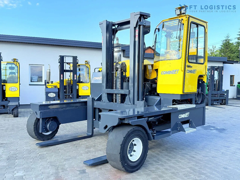 Combilift C14000 / LPG GAS / DUPLEX 3600MM / FREE LIFT / FORK POSITIONER / 1500MM FORKS / LIKE NEW C14000 / LPG GAS / DUPLEX 3600MM / FREE - Pirun ritërheqës me 4 rrugë: foto 2 Combilift C14000 / LPG GAS / DUPLEX 3600MM / FREE LIFT / FORK POSITIONER / 1500MM FORKS / LIKE NEW C14000 / LPG GAS / DUPLEX 3600MM / FREE - Pirun ritërheqës me 4 rrugë: foto 2