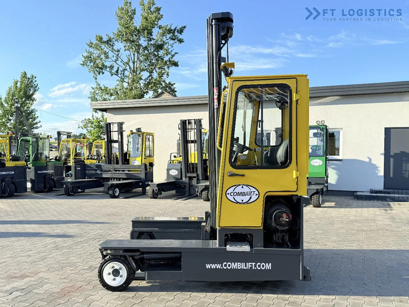 Combilift C3000 / GAS / TRIPLEX – 7500MM / SIDESHIFT / FORK POSITIONER / FREE LIFT / FULL HEATED CABIN / ONLY 7868 HOURS / CONDITION – LIK - Pirun ritërheqës me 4 rrugë: foto 2 Combilift C3000 / GAS / TRIPLEX – 7500MM / SIDESHIFT / FORK POSITIONER / FREE LIFT / FULL HEATED CABIN / ONLY 7868 HOURS / CONDITION – LIK - Pirun ritërheqës me 4 rrugë: foto 2