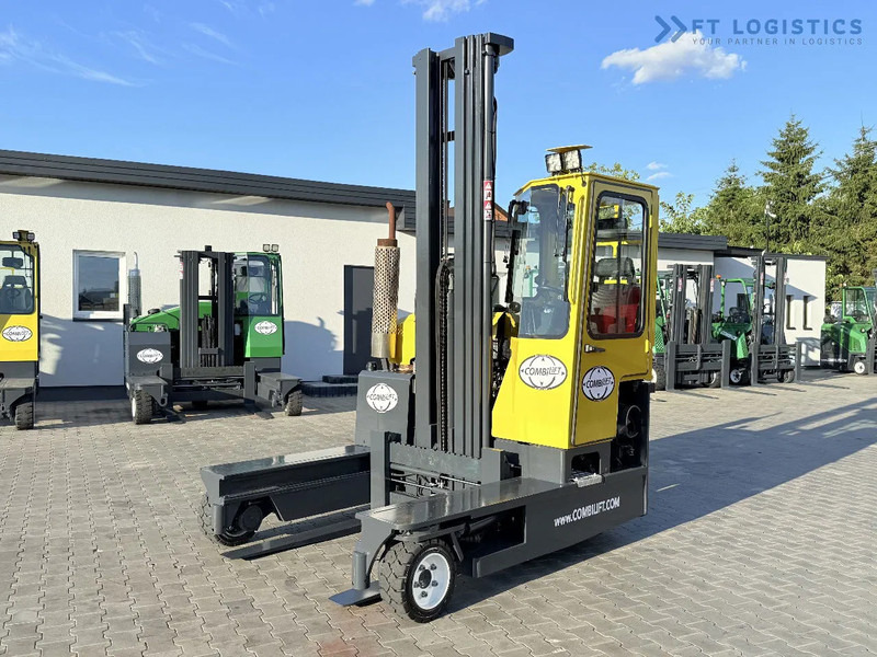 Combilift C3000 / GAS / TRIPLEX – 7600MM / FORK POSITIONER / FREE LIFT / FULL HEATED CABIN / ONLY 7868H / Wide range of four-way and side- - Pirun ritërheqës me 4 rrugë: foto 1 Combilift C3000 / GAS / TRIPLEX – 7600MM / FORK POSITIONER / FREE LIFT / FULL HEATED CABIN / ONLY 7868H / Wide range of four-way and side- - Pirun ritërheqës me 4 rrugë: foto 1