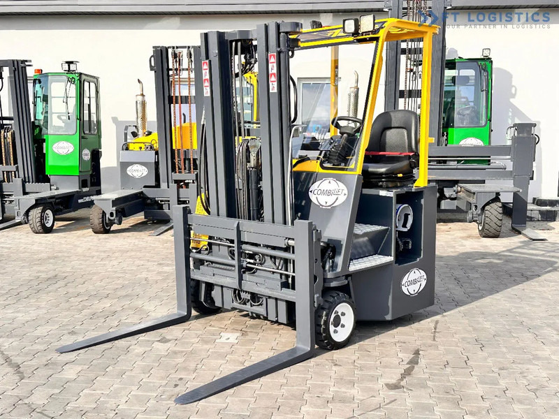 Combilift C3000CB / LPG / TRIPLEX / 4900MM / FREE LIFT / POSITIONER / LIKE NEW C3000CB / LPG / TRIPLEX / 4900MM / FREE LIFT / POSITIONER / - Pirun ritërheqës me 4 rrugë: foto 4 Combilift C3000CB / LPG / TRIPLEX / 4900MM / FREE LIFT / POSITIONER / LIKE NEW C3000CB / LPG / TRIPLEX / 4900MM / FREE LIFT / POSITIONER / - Pirun ritërheqës me 4 rrugë: foto 4