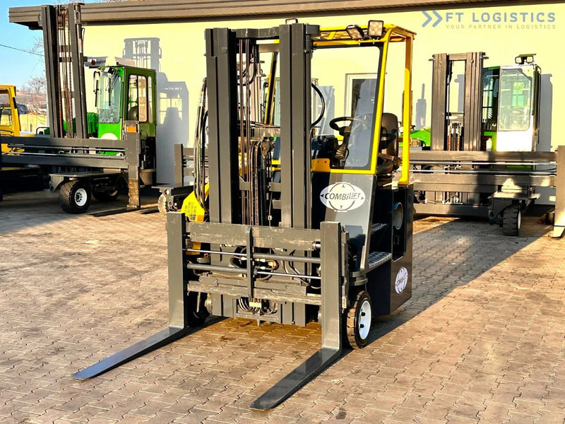 Combilift C3000CB / LPG / TRIPLEX - 4900MM / LPG / FREE LIFT / FORK POSITIONER C3000CB / LPG / TRIPLEX - 4900MM / LPG / FREE LIFT / FORK P - Pirun ritërheqës me 4 rrugë: foto 3 Combilift C3000CB / LPG / TRIPLEX - 4900MM / LPG / FREE LIFT / FORK POSITIONER C3000CB / LPG / TRIPLEX - 4900MM / LPG / FREE LIFT / FORK P - Pirun ritërheqës me 4 rrugë: foto 3
