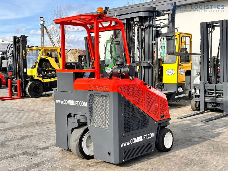 Combilift C3000CB / LPG / TRIPLEX / 5500MM / FREE LIFT / FORK SHIFT / POSITIONER C3000CB / LPG / TRIPLEX / 5500MM / FREE LIFT / FORK SHIFT - Pirun ritërheqës me 4 rrugë: foto 5 Combilift C3000CB / LPG / TRIPLEX / 5500MM / FREE LIFT / FORK SHIFT / POSITIONER C3000CB / LPG / TRIPLEX / 5500MM / FREE LIFT / FORK SHIFT - Pirun ritërheqës me 4 rrugë: foto 5