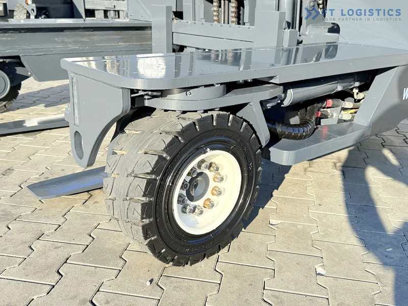 Combilift C4000 / DIESEL / DUPLEX 4100MM / FREE LIFT / SIDE SHIFT / FULL CABIN / EXCELLENT CONDITION / Wide range of four-way and side loa - Pirun ritërheqës me 4 rrugë: foto 2 Combilift C4000 / DIESEL / DUPLEX 4100MM / FREE LIFT / SIDE SHIFT / FULL CABIN / EXCELLENT CONDITION / Wide range of four-way and side loa - Pirun ritërheqës me 4 rrugë: foto 2