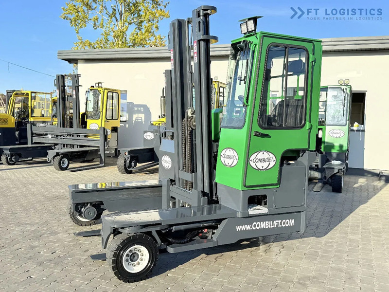 Combilift C4000 / DIESEL / DUPLEX 4100MM / FREE LIFT / SIDE SHIFT / FULL CABIN / EXCELLENT CONDITION / Wide range of four-way and side loa - Pirun ritërheqës me 4 rrugë: foto 3 Combilift C4000 / DIESEL / DUPLEX 4100MM / FREE LIFT / SIDE SHIFT / FULL CABIN / EXCELLENT CONDITION / Wide range of four-way and side loa - Pirun ritërheqës me 4 rrugë: foto 3