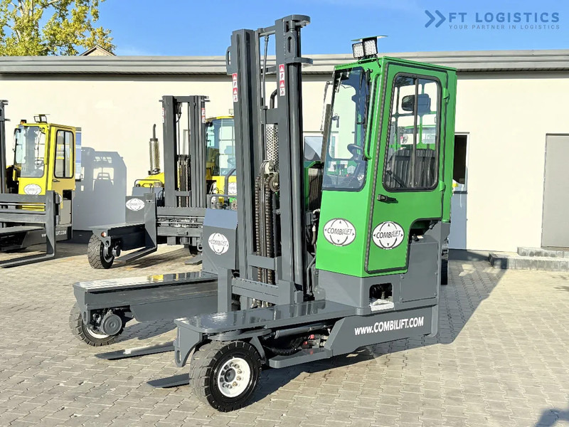 Combilift C4000 / DIESEL / DUPLEX 4100MM / FREE LIFT / SIDE SHIFT / FULL CABIN / EXCELLENT CONDITION / Wide range of four-way and side loa - Pirun ritërheqës me 4 rrugë: foto 1 Combilift C4000 / DIESEL / DUPLEX 4100MM / FREE LIFT / SIDE SHIFT / FULL CABIN / EXCELLENT CONDITION / Wide range of four-way and side loa - Pirun ritërheqës me 4 rrugë: foto 1