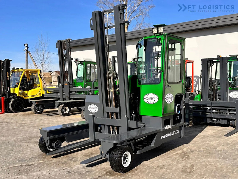 Combilift C4000 / LPG / DUPLEX / 4500MM / FREE LIFT / LIKE NEW C4000 / LPG / DUPLEX / 4500MM / FREE LIFT / LIKE NEW - Pirun ritërheqës me 4 rrugë: foto 2 Combilift C4000 / LPG / DUPLEX / 4500MM / FREE LIFT / LIKE NEW C4000 / LPG / DUPLEX / 4500MM / FREE LIFT / LIKE NEW - Pirun ritërheqës me 4 rrugë: foto 2