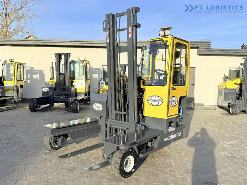 Combilift C4000 – LPG – DUPLEX 4600mm – FREE LIFT – SIDE SHIFT – EXCELLENT CONDITION Wide selection of four-way and side-loading forklifts - Pirun ritërheqës me 4 rrugë: foto 1 Combilift C4000 – LPG – DUPLEX 4600mm – FREE LIFT – SIDE SHIFT – EXCELLENT CONDITION Wide selection of four-way and side-loading forklifts - Pirun ritërheqës me 4 rrugë: foto 1