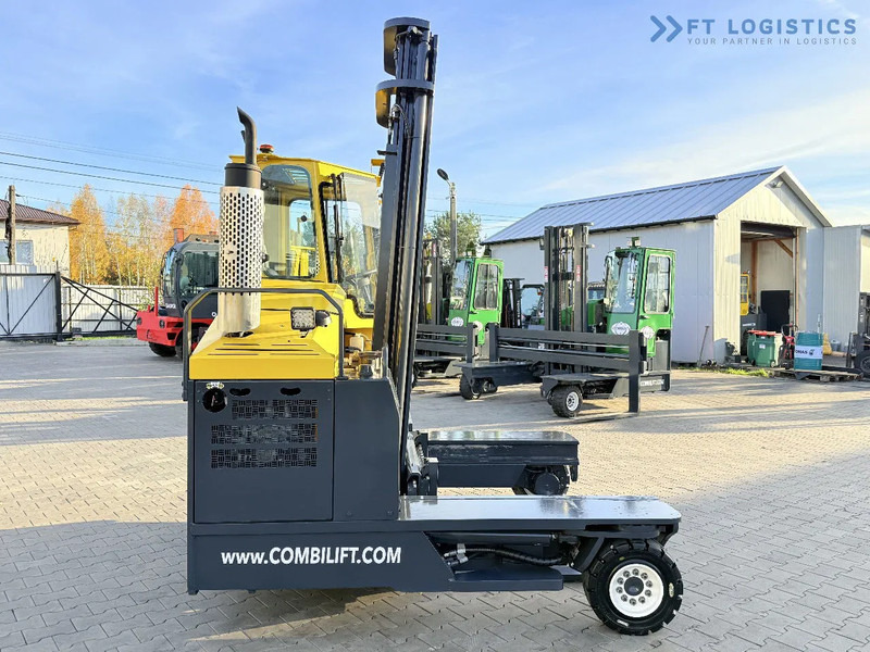 Combilift C4000 – LPG – DUPLEX 4600mm – FREE LIFT – SIDE SHIFT – EXCELLENT CONDITION Wide selection of four-way and side-loading forklifts - Pirun ritërheqës me 4 rrugë: foto 5 Combilift C4000 – LPG – DUPLEX 4600mm – FREE LIFT – SIDE SHIFT – EXCELLENT CONDITION Wide selection of four-way and side-loading forklifts - Pirun ritërheqës me 4 rrugë: foto 5