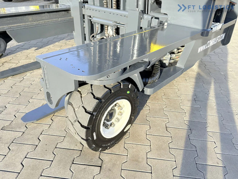 Combilift C4000 – LPG – DUPLEX 4600mm – FREE LIFT – SIDE SHIFT – EXCELLENT CONDITION Wide selection of four-way and side-loading forklifts - Pirun ritërheqës me 4 rrugë: foto 3 Combilift C4000 – LPG – DUPLEX 4600mm – FREE LIFT – SIDE SHIFT – EXCELLENT CONDITION Wide selection of four-way and side-loading forklifts - Pirun ritërheqës me 4 rrugë: foto 3