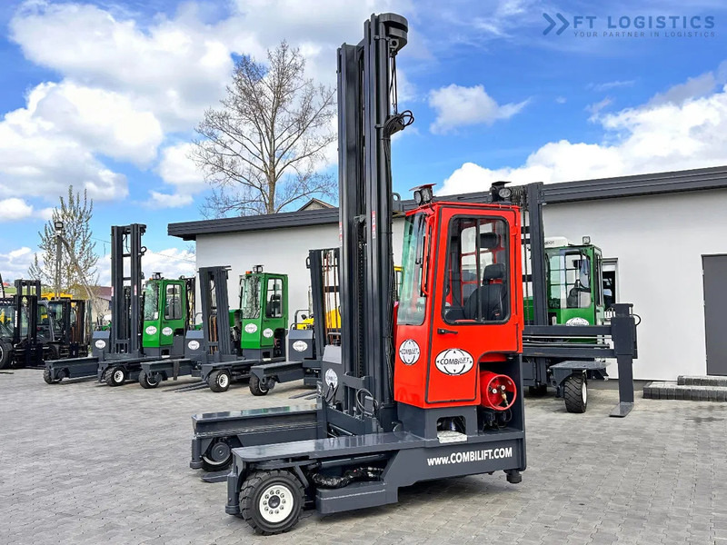 Combilift C4000 / TRIPLEX / 9300MM / FREE LIFT / POSITIONER / LPG / CABIN C4000 / TRIPLEX / 9300MM / FREE LIFT / POSITIONER / LPG / CABIN - Pirun ritërheqës me 4 rrugë: foto 3 Combilift C4000 / TRIPLEX / 9300MM / FREE LIFT / POSITIONER / LPG / CABIN C4000 / TRIPLEX / 9300MM / FREE LIFT / POSITIONER / LPG / CABIN - Pirun ritërheqës me 4 rrugë: foto 3
