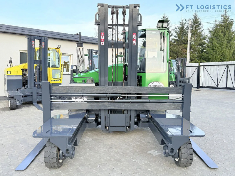 Combilift C4500 / DIESEL / DUPLEX 4000MM / WIDE FORK POSITIONER / HEATING / FULL CABIN / EXCELLENT CONDITION / A wide range of four-way an - Pirun ritërheqës me 4 rrugë: foto 5 Combilift C4500 / DIESEL / DUPLEX 4000MM / WIDE FORK POSITIONER / HEATING / FULL CABIN / EXCELLENT CONDITION / A wide range of four-way an - Pirun ritërheqës me 4 rrugë: foto 5