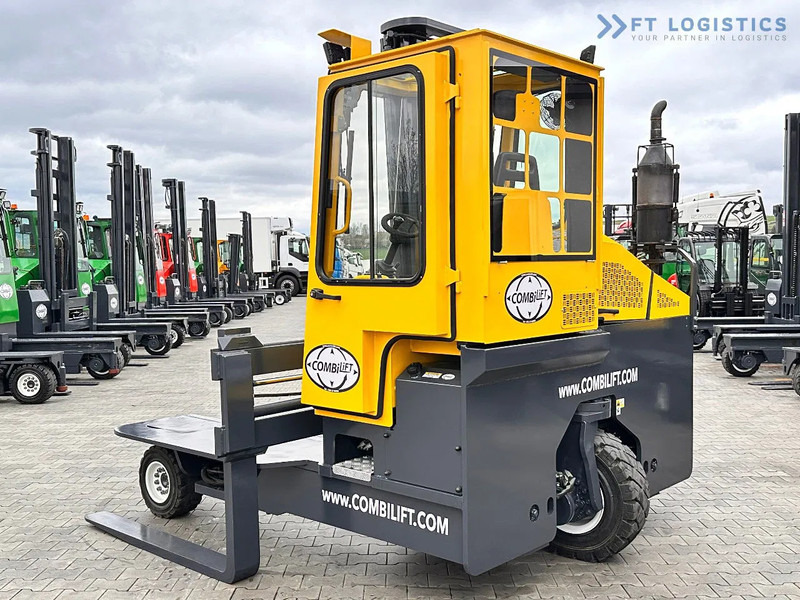 Pirun ritërheqës me 4 rrugë Combilift C4500 / DUPLEX / 4050MM / DIESEL / WIDE POSITIONER / FREE LIFT C4500 / DUPLEX / 4050MM / DIESEL / WIDE POSITIONER / FREE LIFT: foto 12