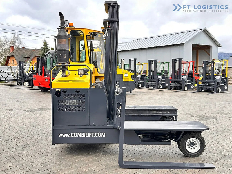 Pirun ritërheqës me 4 rrugë Combilift C4500 / DUPLEX / 4050MM / DIESEL / WIDE POSITIONER / FREE LIFT C4500 / DUPLEX / 4050MM / DIESEL / WIDE POSITIONER / FREE LIFT: foto 8