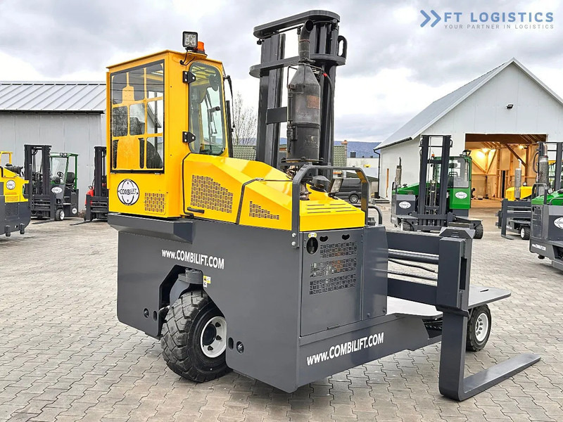 Pirun ritërheqës me 4 rrugë Combilift C4500 / DUPLEX / 4050MM / DIESEL / WIDE POSITIONER / FREE LIFT C4500 / DUPLEX / 4050MM / DIESEL / WIDE POSITIONER / FREE LIFT: foto 9