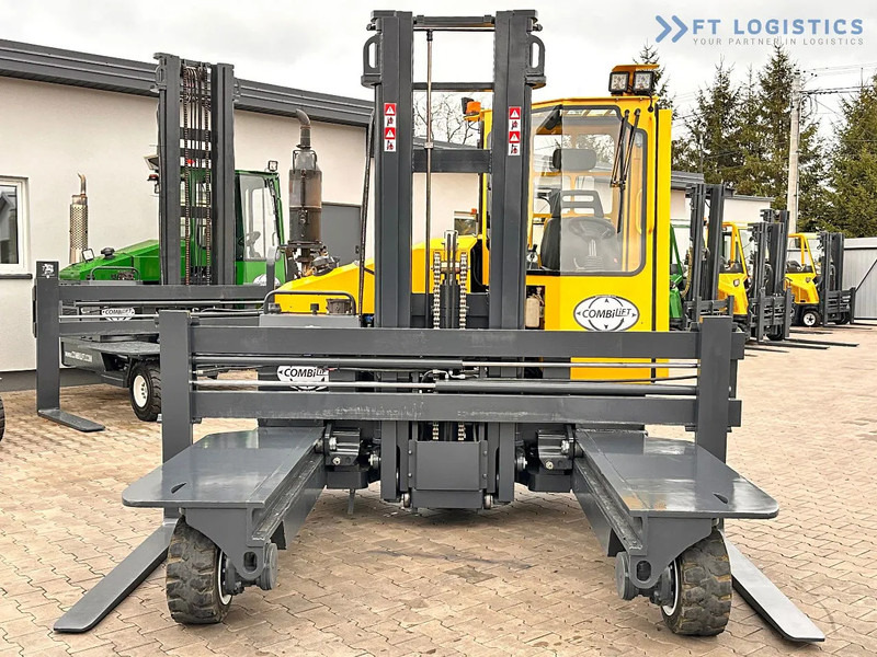 Pirun ritërheqës me 4 rrugë Combilift C4500 / DUPLEX / 4050MM / DIESEL / WIDE POSITIONER / FREE LIFT C4500 / DUPLEX / 4050MM / DIESEL / WIDE POSITIONER / FREE LIFT: foto 6