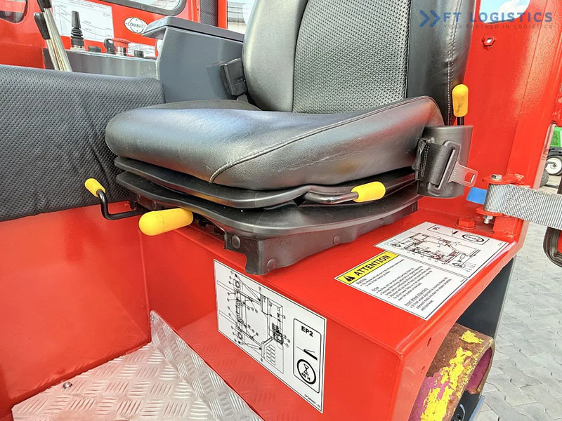 Pirun ritërheqës me 4 rrugë Combilift C4500 / GAS / DUPLEX - 4500MM / POSITIONER / FREE LIFT / FULL CABIN / ONLY 6178H / CONDITION - LIKE NEW! C4500 / GAS / DUPLEX -: foto 13 Pirun ritërheqës me 4 rrugë Combilift C4500 / GAS / DUPLEX - 4500MM / POSITIONER / FREE LIFT / FULL CABIN / ONLY 6178H / CONDITION - LIKE NEW! C4500 / GAS / DUPLEX -: foto 13